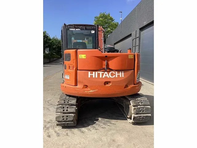Hitachi - zx85usb-5a - midi-excavator - 2018 - afbeelding 7 van  10