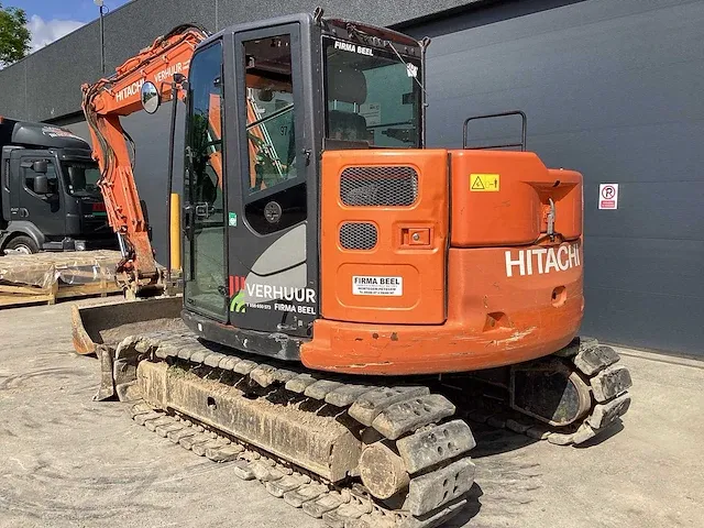Hitachi - zx85usb-5a - midi-excavator - 2018 - afbeelding 8 van  10