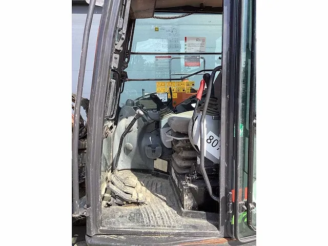 Hitachi - zx85usb-5a - midi-excavator - 2018 - afbeelding 9 van  10