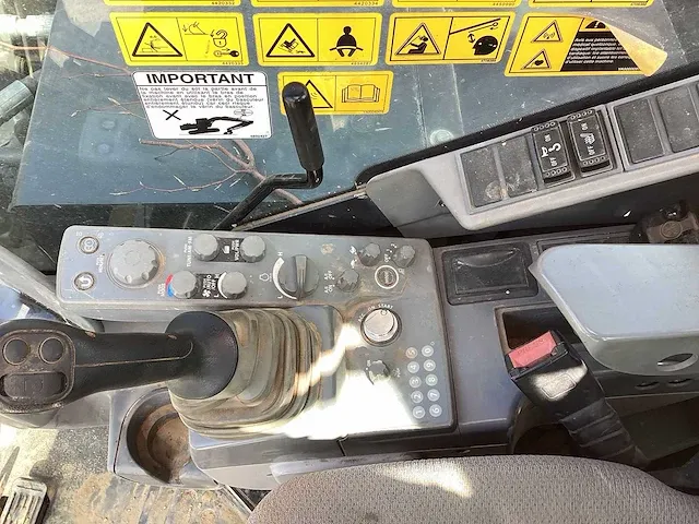 Hitachi - zx85usb-5a - midi-excavator - 2018 - afbeelding 10 van  10