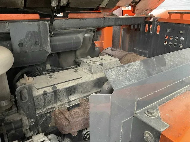 Hitachi - zx85usbt-5a - midi-excavator - 2015 - afbeelding 2 van  22