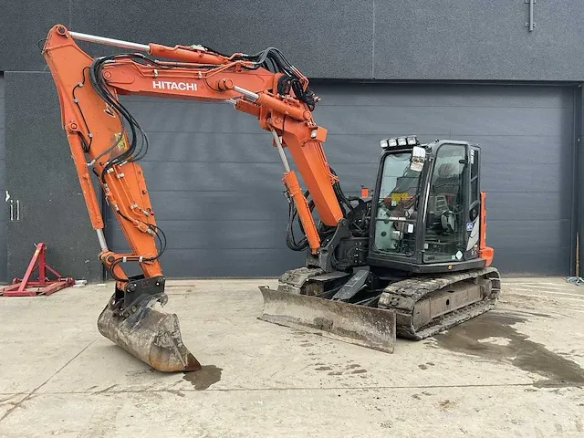 Hitachi - zx85usbt-5a - midi-excavator - 2015 - afbeelding 1 van  22