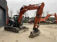 Hitachi - zx85usbt-5a - midi-excavator - 2015 - afbeelding 12 van  22