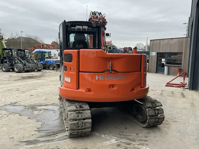 Hitachi - zx85usbt-5a - midi-excavator - 2015 - afbeelding 17 van  22