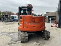 Hitachi - zx85usbt-5a - midi-excavator - 2015 - afbeelding 17 van  22