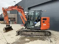 Hitachi - zx85usbt-5a - midi-excavator - 2015 - afbeelding 18 van  22