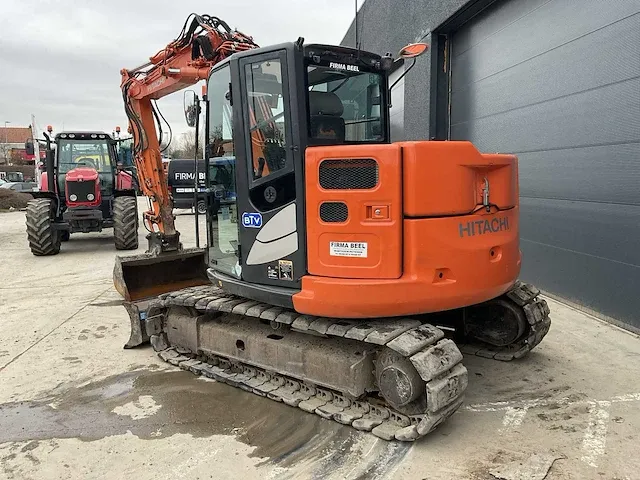 Hitachi - zx85usbt-5a - midi-excavator - 2015 - afbeelding 19 van  22