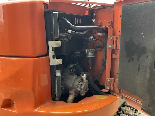 Hitachi - zx85usbt-5a - midi-excavator - 2015 - afbeelding 21 van  22