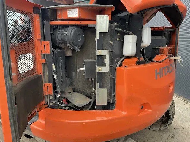 Hitachi - zx85usbt-5a - midi-excavator - 2015 - afbeelding 22 van  22