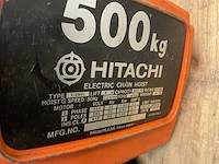 Hitachi 1/2sh2 kettingtakel - afbeelding 3 van  4