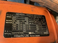 Hitachi 1/4 s2 kettingtakel - afbeelding 6 van  6