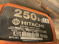 Hitachi 1/4sh2 kettingtakel - afbeelding 5 van  5