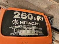 Hitachi 1/4sh2 kettingtakel - afbeelding 3 van  4