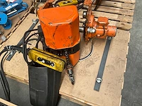 Hitachi 2snh kettingtakel - afbeelding 1 van  10
