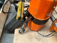 Hitachi 2snh kettingtakel - afbeelding 3 van  10
