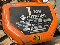 Hitachi 2snh kettingtakel - afbeelding 9 van  10