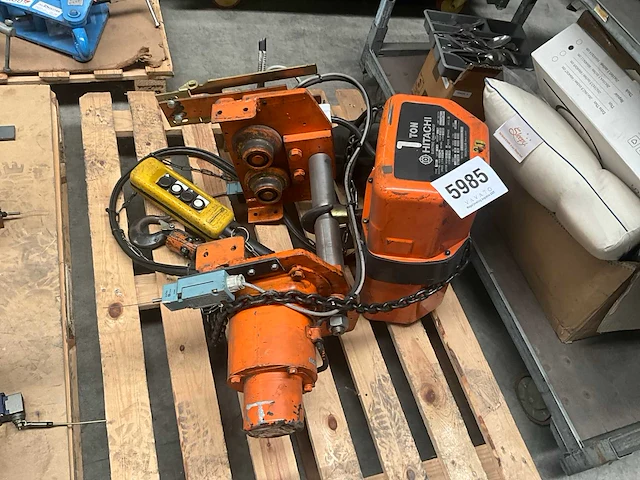 Hitachi 2snh kettingtakel - afbeelding 4 van  12