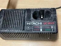 Hitachi accu en acculader - afbeelding 3 van  4