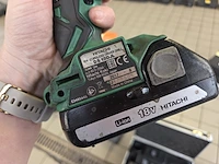 Hitachi accu schroefmachine ds18djl - afbeelding 4 van  7