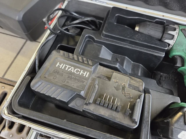 Hitachi accu schroefmachine ds18djl - afbeelding 5 van  7