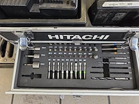 Hitachi accu schroefmachine ds18djl - afbeelding 6 van  7
