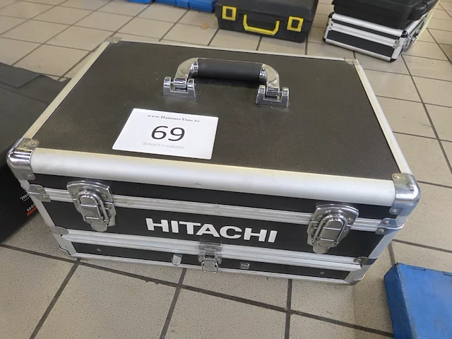 Hitachi accu schroefmachine ds18djl - afbeelding 7 van  7