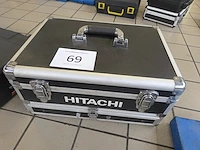 Hitachi accu schroefmachine ds18djl - afbeelding 7 van  7