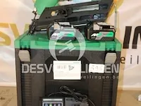 Hitachi accu spijkerapparaat d34-90 nagels - afbeelding 1 van  3