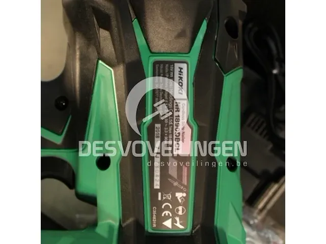 Hitachi accu spijkerapparaat d34-90 nagels - afbeelding 3 van  3