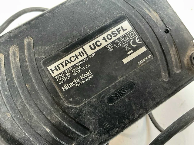 Hitachi accugereedschap (3x) - afbeelding 3 van  12