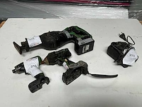 Hitachi accugereedschap (3x) - afbeelding 6 van  12