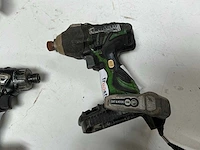 Hitachi accugereedschap (3x) - afbeelding 11 van  12