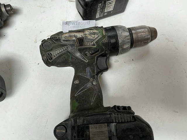 Hitachi accugereedschap (3x) - afbeelding 3 van  8