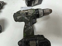 Hitachi accugereedschap (3x) - afbeelding 3 van  8