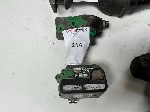Hitachi accugereedschap (3x) - afbeelding 4 van  8