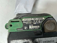 Hitachi accugereedschap (3x) - afbeelding 5 van  8