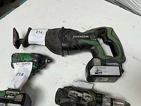 Hitachi accugereedschap (3x) - afbeelding 6 van  8