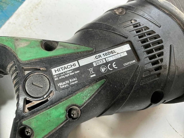 Hitachi accugereedschap (3x) - afbeelding 7 van  8