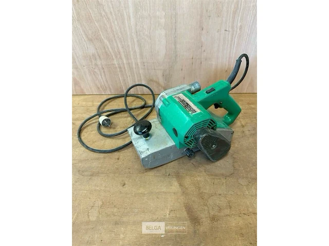 Hitachi bandschuurmachine - afbeelding 2 van  2