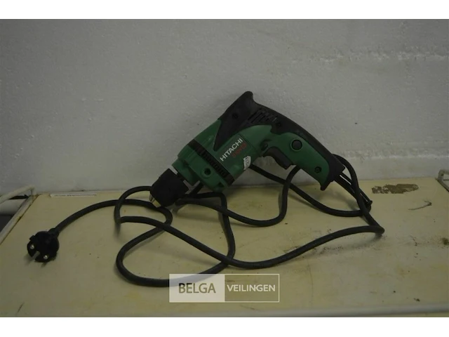 Hitachi boormachine 220v,d10vc2 - afbeelding 1 van  4