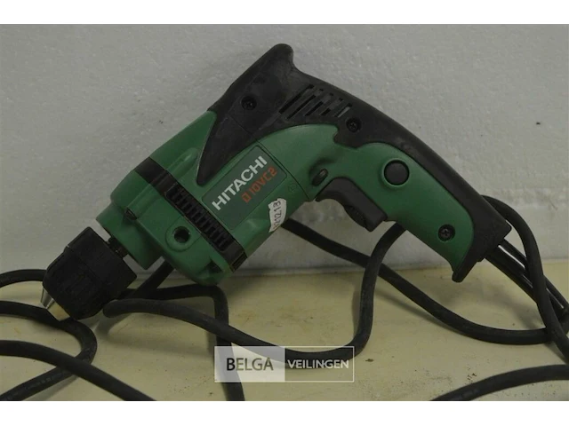 Hitachi boormachine 220v,d10vc2 - afbeelding 2 van  4