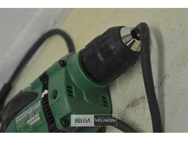 Hitachi boormachine 220v,d10vc2 - afbeelding 4 van  4