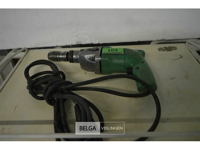 Hitachi boormachine - afbeelding 1 van  2