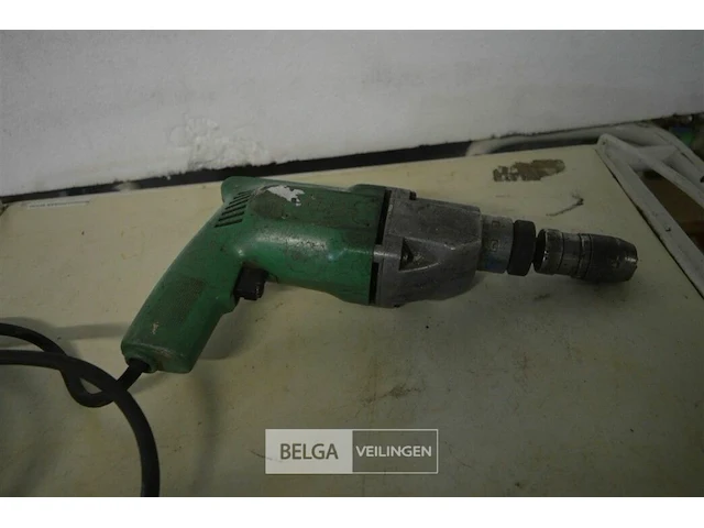 Hitachi boormachine - afbeelding 2 van  2