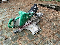 Hitachi c10fsh 2012 cirkelzaagmachine - afbeelding 1 van  11