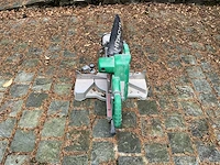 Hitachi c10fsh 2012 cirkelzaagmachine - afbeelding 8 van  11