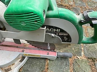 Hitachi c10fsh 2012 cirkelzaagmachine - afbeelding 9 van  11