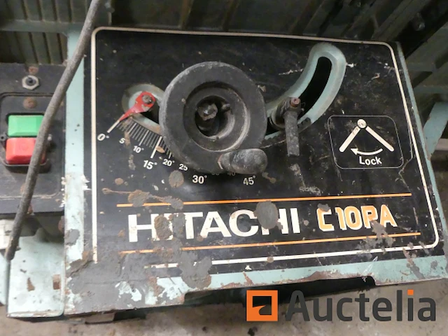 Hitachi c10pa doe-het-zelf cirkelzaag - afbeelding 1 van  4
