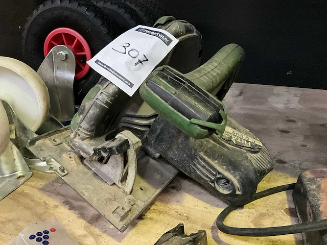 Hitachi c9u2 afkortcirkelzaagmachine - afbeelding 1 van  2