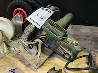 Hitachi c9u2 afkortcirkelzaagmachine - afbeelding 1 van  2